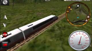 Train: Passengers Transport 3D screenshot 1