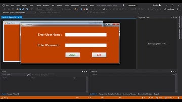 Visual Studio 2019 : Create Login form in VB.NET  with SQL Server DB
