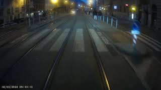 Linka 11 -- EVO 2 Drak [TRAM Camera] : Vozovna Medlánky -- Hlavní nádraží -- Starý Lískovec, smyčka