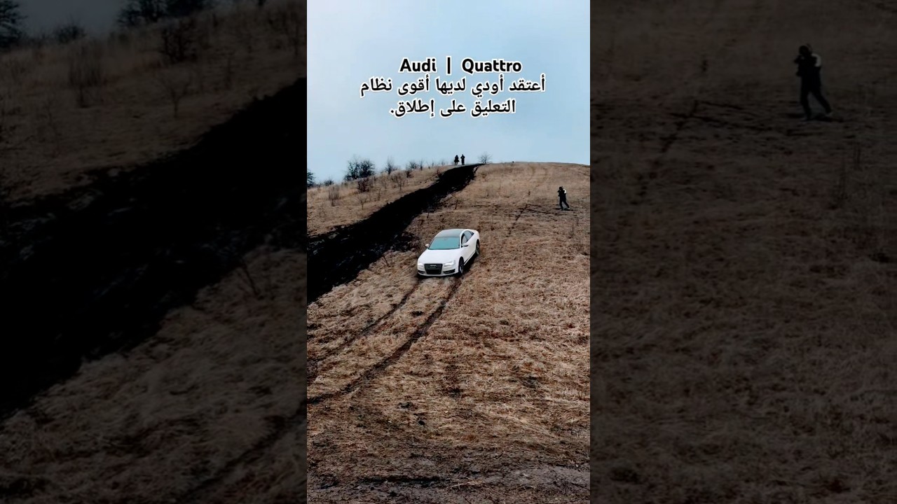 it's Quattro Power💪🇩🇪.