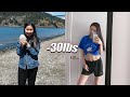 How I lost 30 lbs and kept it off (stayed skinny) | Weight loss transformation