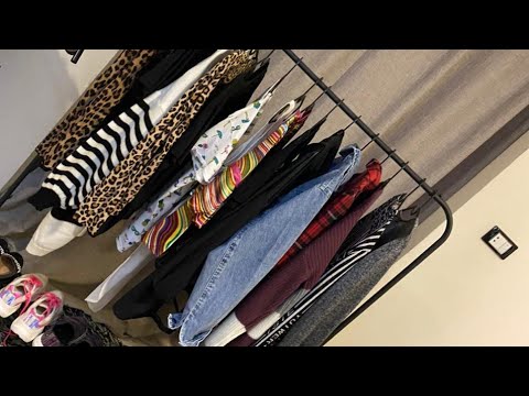 تجربتي مع ستاند الملابس حامل الملابس المعدن من 