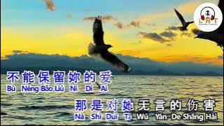 KARAOKE  _  迟来的爱 Chi Lai De Ai  -  洋澜一 ( Yang Lan Yi )