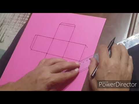 Video: Bir Karton Küp Nasıl Yapılır