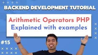 PHP Arithmetic Operators in Hindi | PHP Tutorial in Hindi 2020 #15