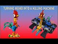 Turning Heihei into a killing machine! - LEGO Combat Robots