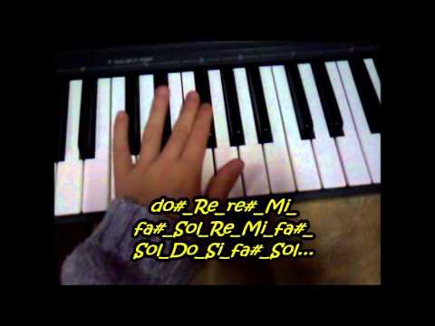 Como tocar tema La pantera Rosa piano - YouTube