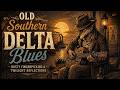OLD Southern DELTA Blues — Dusty Fingerpicking & Twilight Reflections