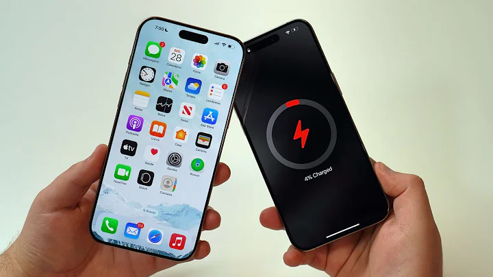 How To Charge an iPhone with Another iPhone!!