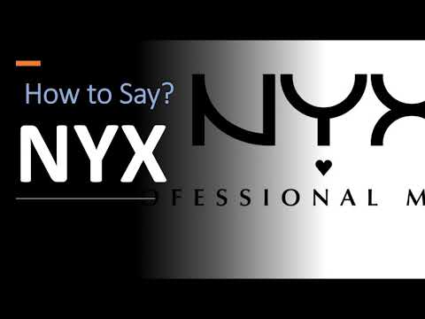 NYX Company Logo