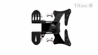 YES4ALL TV WALL MOUNT- TILT- 3260 LCD 501 Installation