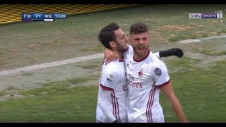 Fiorentina vs AC Milan 1-1 ALL GOALS AND HIGHLIGHTS SERIE A 2017/18 RAP
