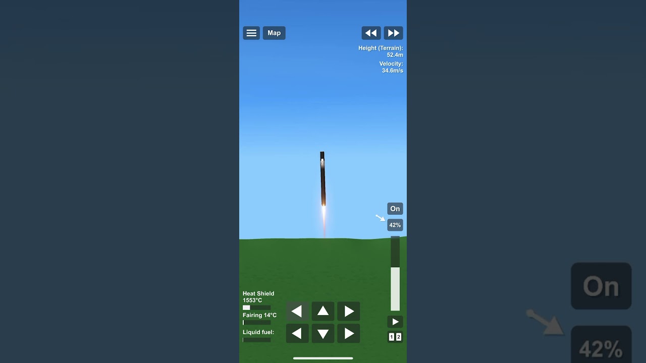 Darlan_SFS’ falcon 9 landing burn Bp on his channel