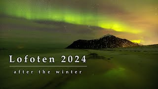 Lofoten 2024 - after the winter