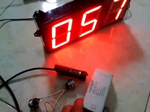 Bộ đếm sản phẩm 3 số lớn LED 7 10×20. Độ chính xác cao, tin cậy LDNam