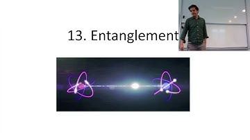L15 Entanglement : Introduction to quantum computing course 2021