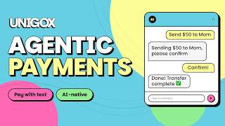 How to Enable Bank Transfers for Your AI Agent | UNIGOX Agentic Payments Beta