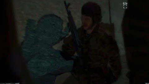 How MGSV Non Lethal Run Should Be (Venom Snake Style)