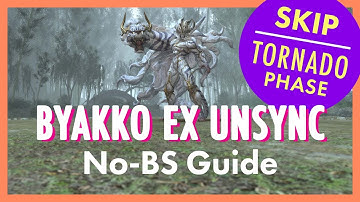No-BS Byakko Ex Unsync Guide lv 80 [5.4] - FFXIV