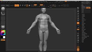 ZBrush Merge Subtools with UVs