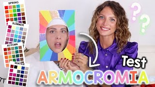 HO ASSUNTO UNA CONSULENTE D'IMMAGINE PER FARE IL TEST DELL' ARMOCROMIA 🌈 CHE STAGIONE SONO ??