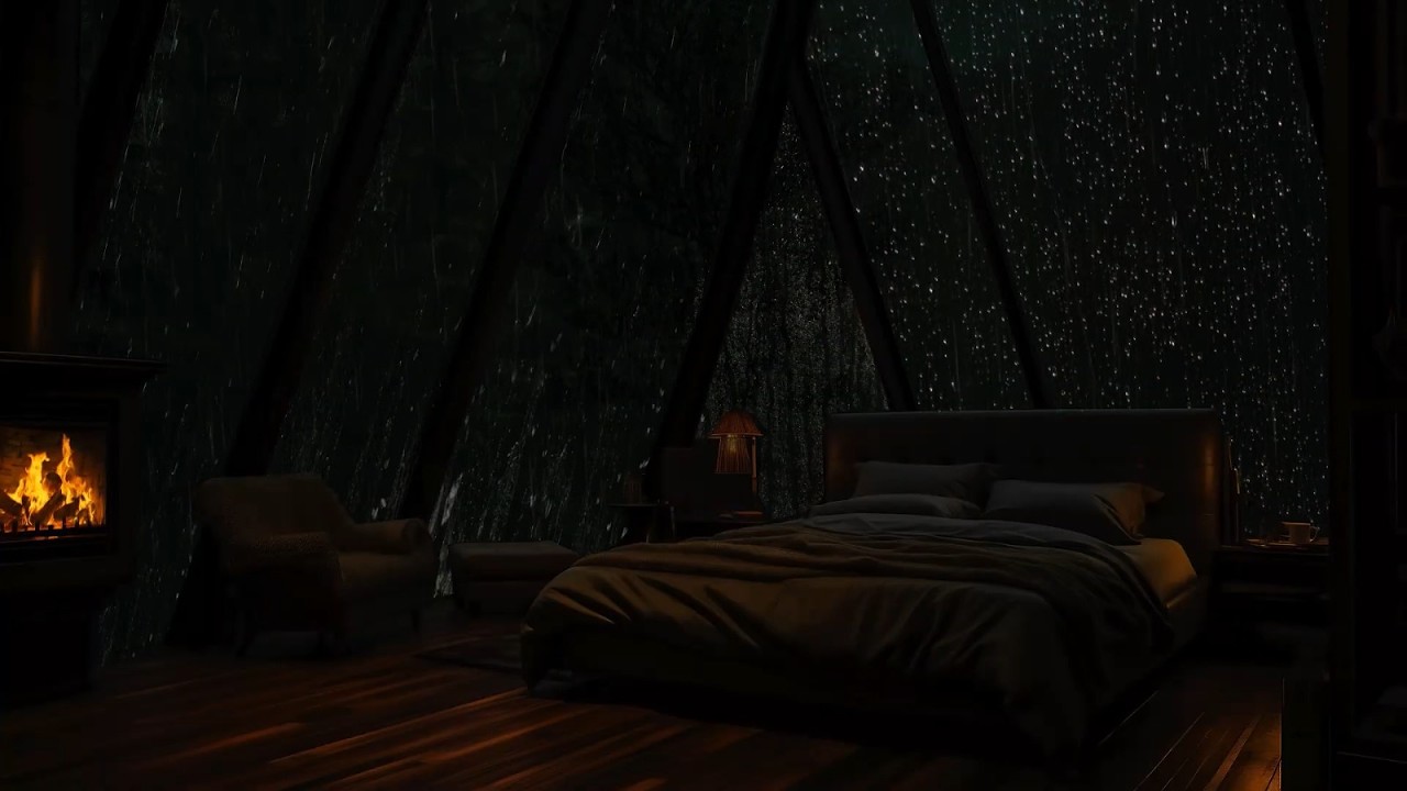 Tomorrow Starts Raining ⛈️ Summer Rain Music to Relief From Stress - Bedroom Tunes