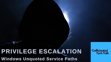 Exploiting Windows  Unquoted Service Paths