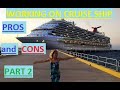 PROS and CONS of WORKING ON CRUISE SHIP. My PERSONAL VIEW. AND FUNNY STORIES AS BONUS. PART 2