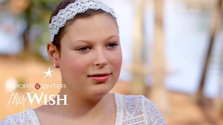 Steph Curry grants Ashley's selfless wish | My Wish | ESPN Archives