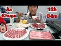 LamTV - Ăn Khuya 12 Giờ Đêm | Đại Tiệc Thịt Bò Nướng Mọng Nước - Mukbang VN