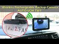 5 Minute Install Wireless Rechargeable Backup Camera AUTO-VOX TW1
