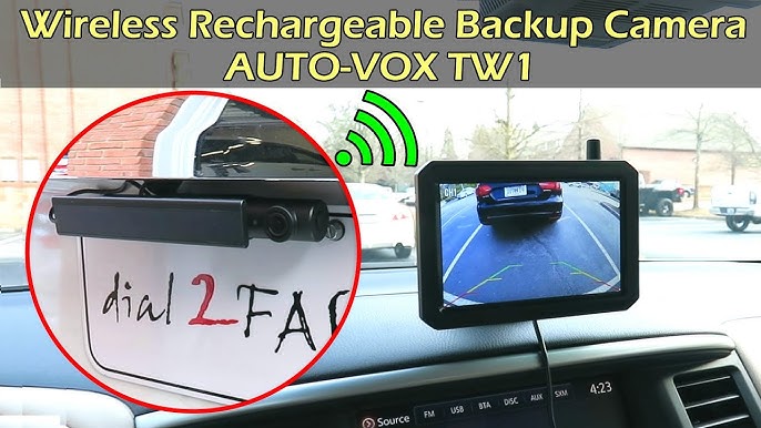 BEST WIRELESS Backup Camera!! (Trust me, I have tried a lot!) 