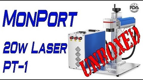 MONPORT 20W FIBER LASER PT1