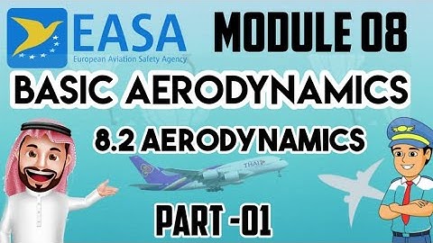 MODULE 8 BASIC AERODYNAMICS | EASA | DGCA | 8.2 AERODYNAMICS PART 1 | AME | SUPERSONIC FLYER