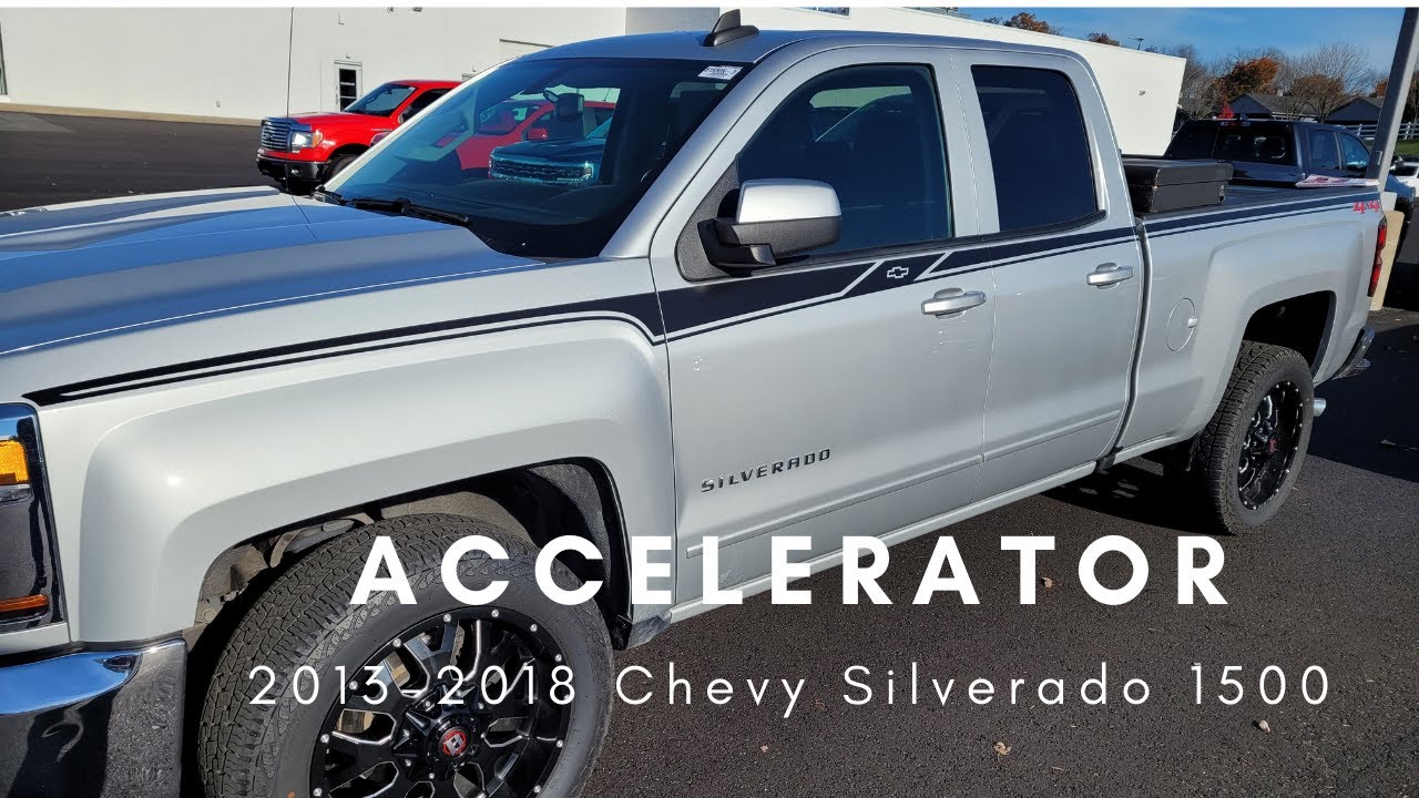 Install Tips for: 2013-2018 Chevy Silverado ACCELERATOR Upper Stripes Package | Fast Car Decals