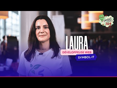 Happy Developers - Devfest Lille - Laura de Symbol-IT