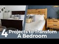 Master bedroom makeover  full overview