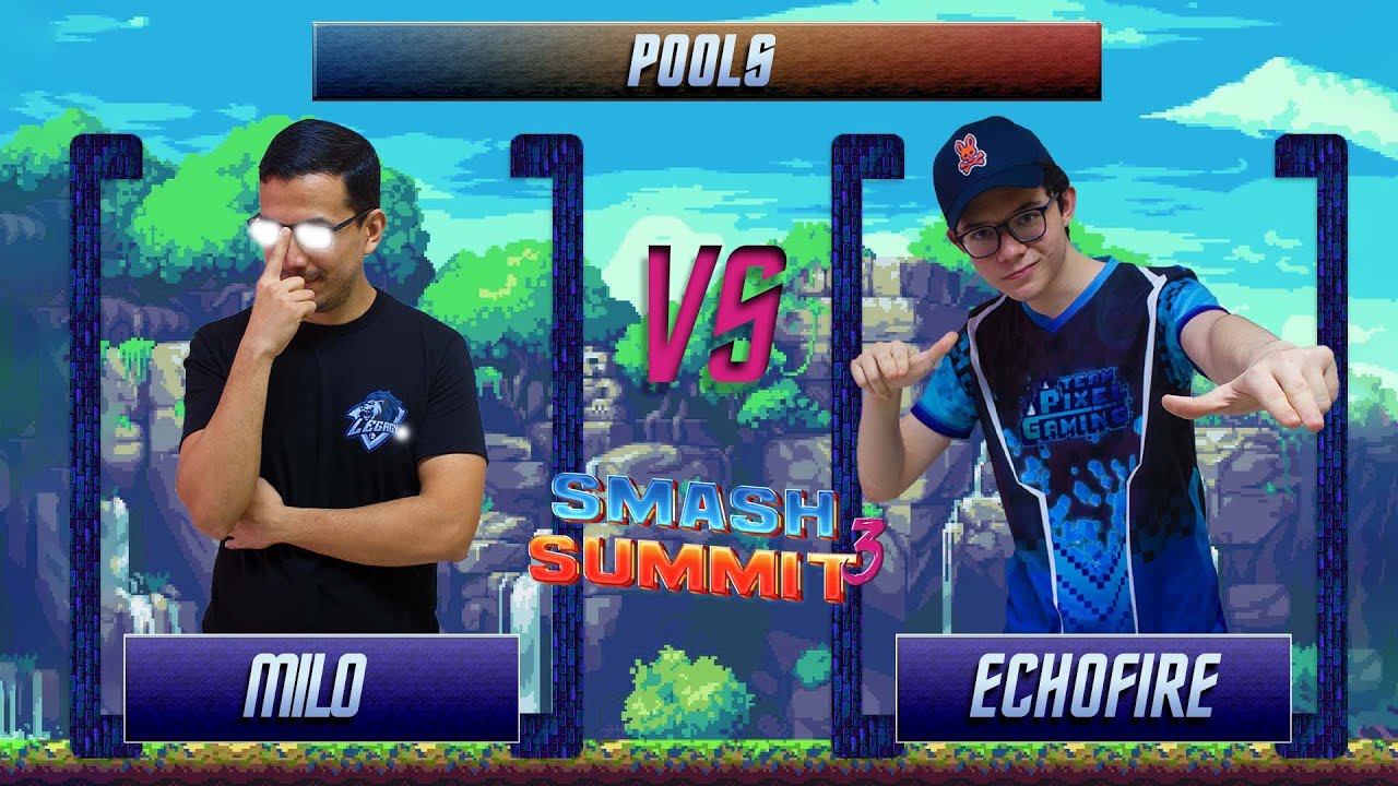 Smash Summit 3 (Honduras) Pools - LST | Milo (Toon Link) vs TPG | Echofire (Ness)