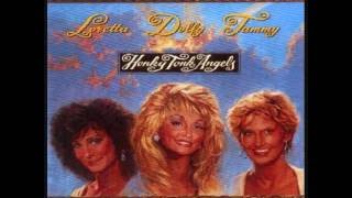 Video thumbnail of "Loretta, Dolly, Tammy - I Forgot More Than You'll Ever Know"