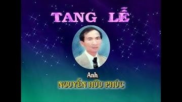 TANG LỄ ANH NGUYỄN HỮU PHÚC