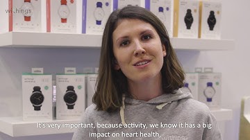 Get to know Withings Move ECG at CES 2019