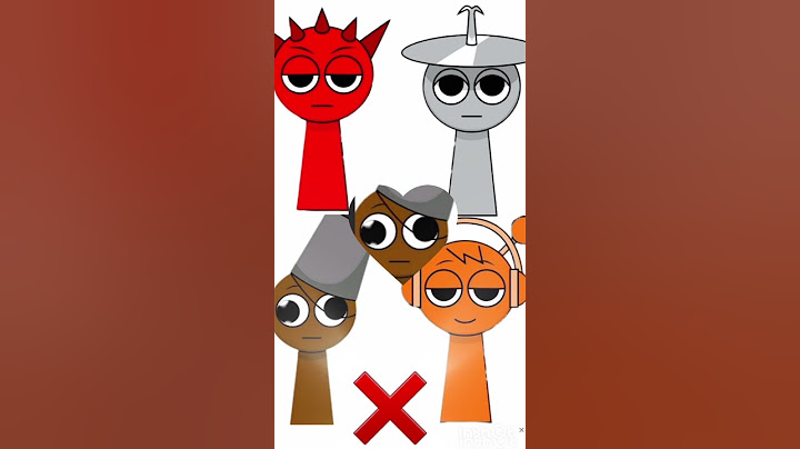 Test IQ Challenge Heart of the Incredibox Spunki Face (PART 2)#colors#testic #funny #games