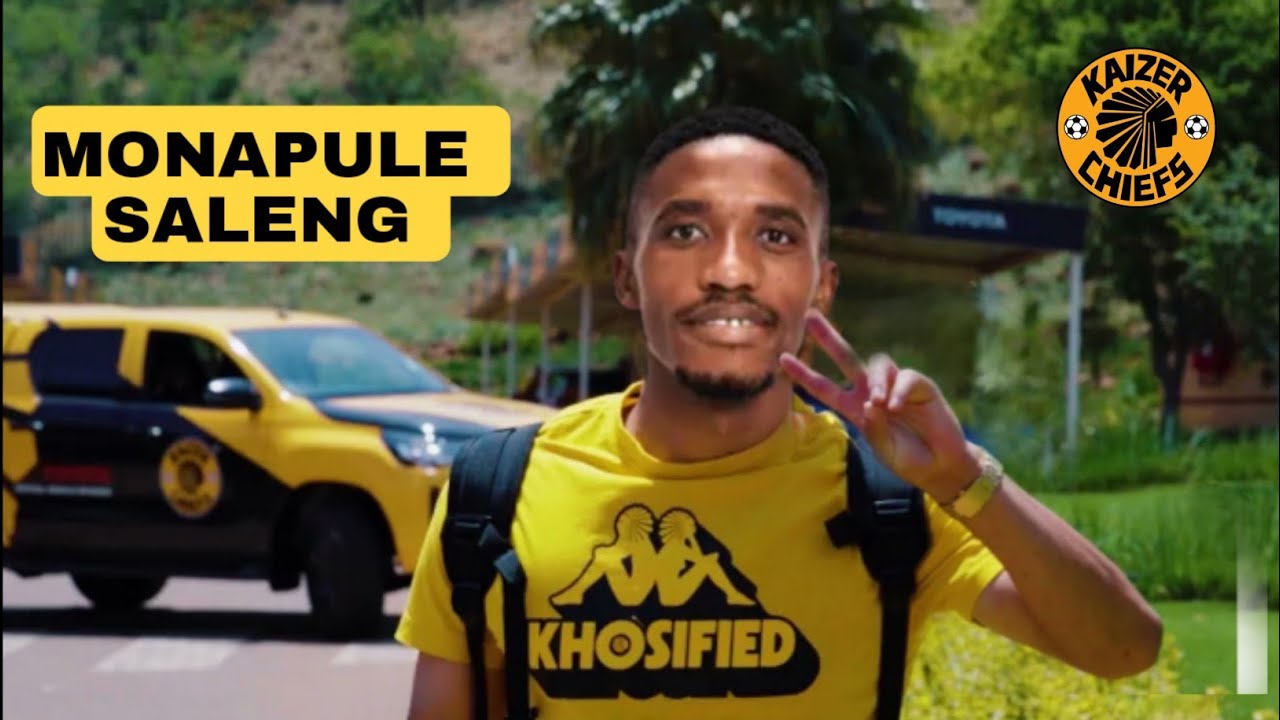 DEAL COMFIRMED!!! Kaizer Chiefs New Signing of Orlando Pirates Star Monapule Saleng