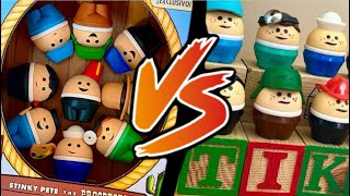 Toy Story VS: Official Toddle Tots & Custom SidToys Toddle Tots collection (and Fire truck)