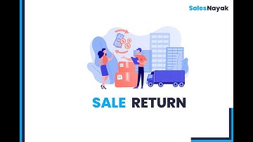 Sales Return - Entry Segment (SALESNAYAK CRM)