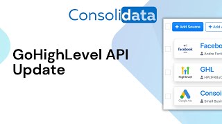 GoHighLevel API Update