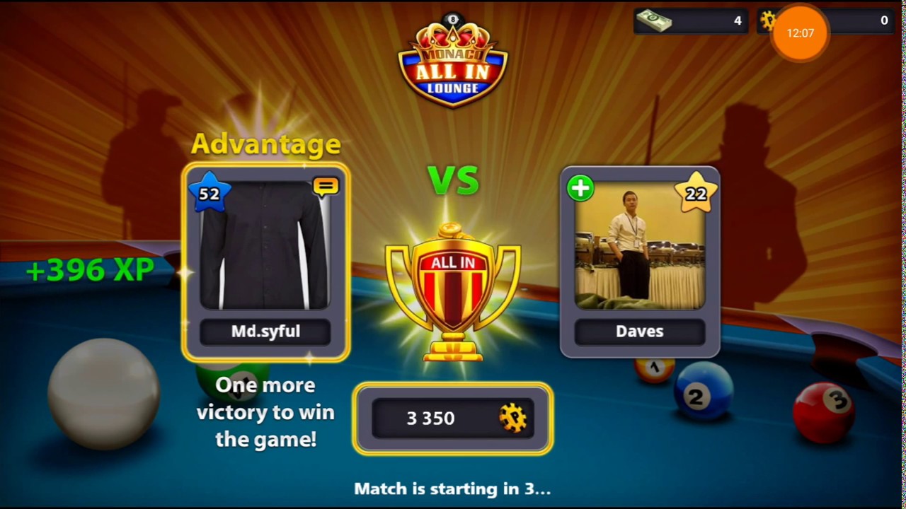 A Pool Match full of Drama