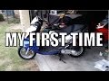 First ever ride on a 50cc Scooter (Damelin S-five) [GoPro-HD]