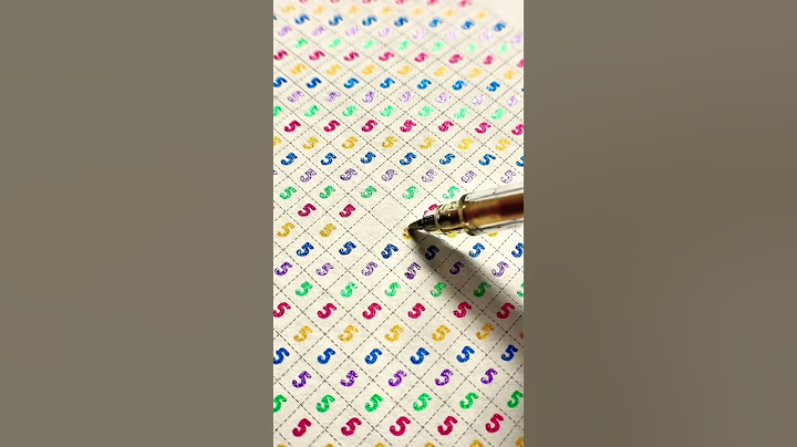 It’s really simple but fine 🙃. #handwriting #colors #shortvideo #relaxing #simple #mood