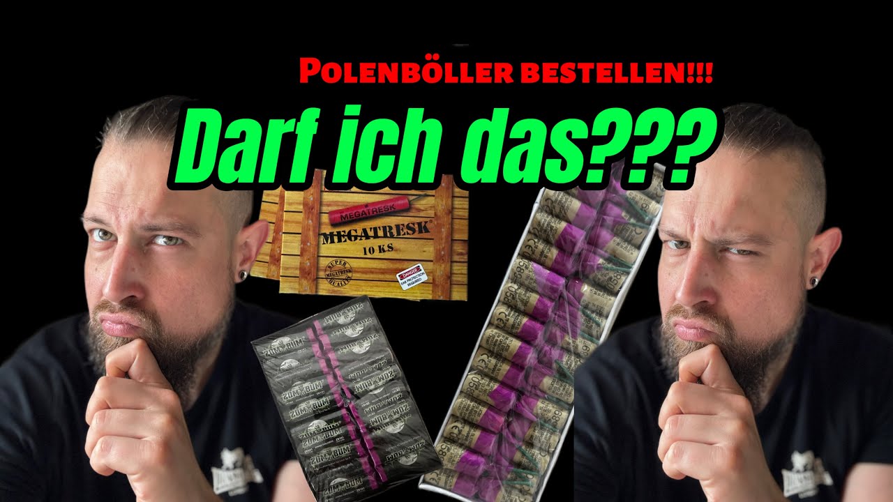 Polenböller bestellen!? Das sollte euch bewusst sein! 